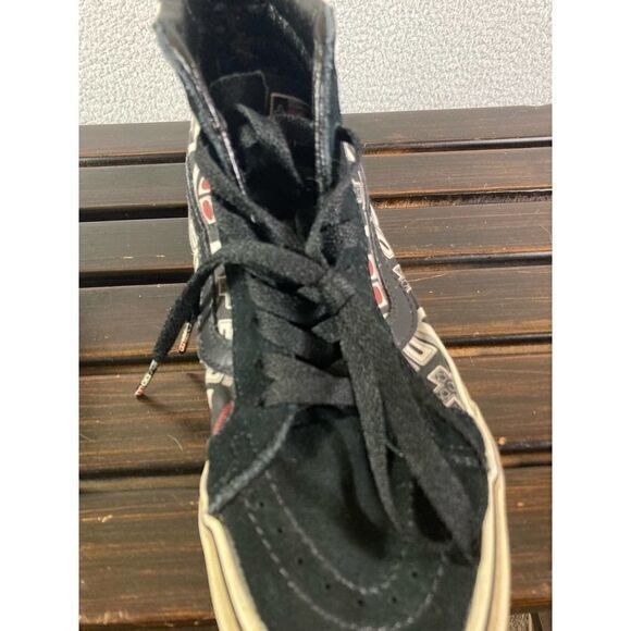 NES Nintendo Controller Vans‎ Shoes High Top Exclusive 721277 Mens 5.5 Womens 7 - Picture 12 of 14